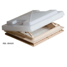 MPK Rooflight з Flyscreen 280 x 280 мм, опалове скло, сірий