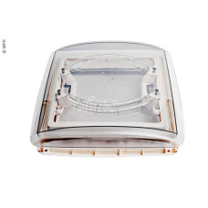 MPK Rooflight 40x40cm, затемнена рулонна штора та Flyscreen