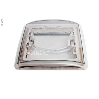 MPK Rooflight 40x40 см з жалюзі Blackot і Flyscreen, димчасте скло