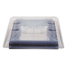 MPK Rooflight 400x400 мм з затемненими жалюзі та Flyscreen