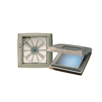 Thule Rooflight Omni-Vent з вентилятором 12 В, 40x40, білий