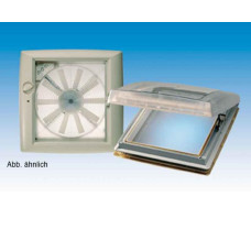 Thule Rooflight Omni-Vent з 12-вольтним вентилятором 40x40 напівпрозорий