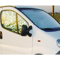 Кабіна Isoflex Thermomatte Renault Trafic 2015 року випуску та новіших