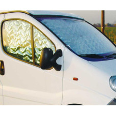Кабіна Isoflex Thermomatte Renault Trafic 2015 року випуску та новіших