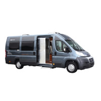 розсувні двері dhermovorhang Ducato X250/290, боксер, джемпер, колір: світло-сірий