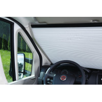 Штора для вітрового скла Ducato 1994-2006 Колір: світло-сіра
