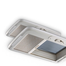 Midi Heki, Dometic Rooflight 70x50см з опорою і примусовою вентиляцією