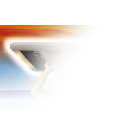 Heki 2 Luxus, Dometic Rooflight з Duo Шторками та освітленням 960x655 мм