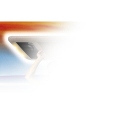 Heki 2 Luxus, Dometic Rooflight з Duo Шторками та освітленням 960x655 мм