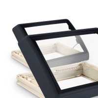 Midi Heki, Dometic Rooflight 70x50см з рукояткою і примусовою вентиляцією