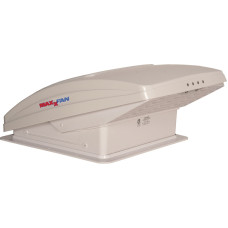  MaxxFan Rooflight з Raincover Deluxe, колір: білий