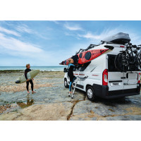 Тримач для байдарок Thule Hullavator Pro з підйомником