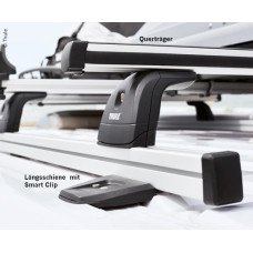 Комплект багажника на дах - 2 багажника Lg.1,5м, висота 13см