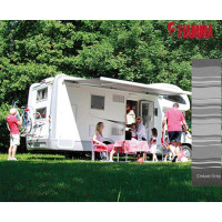 FIAMMA F45 Eagle, 3,5 м, Делюкс сірий, білий корпус