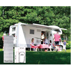 FIAMMA F45 Eagle 4,0m, Royal Grey, корпус білий