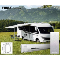 Тент Omnistor 5200 моторизований 12В, анодований, тканина 3,55м Mystic Grey