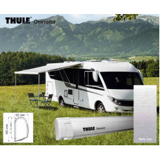 Тент Omnistor 5200 моторизований 12В, анодований, тканина 3,55м Mystic Grey