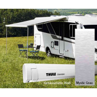 Тент Omnistor 5200 12V білий, 3м тканина Mystic Grey