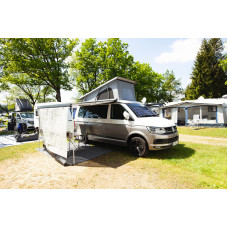 Тент Omnistor 4900 + адаптер VW T5/T6 коротке колесо 2,6м, для правого боку