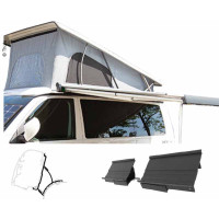Тент Omnistor 4900 + адаптер VW T5/T6 довге колесо, 3 м, для лівого боку