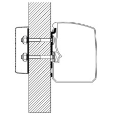 Тент Thule 3200, Адаптер Flat Wall