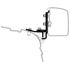 Тент Thule 3200, адаптер VW T5/T6 Miniven Multi Rail LHD