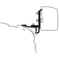 Тент Thule 3200, адаптер VW T5/T6 Мінівен Brandrup Rail LHD