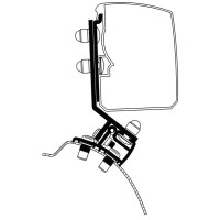 Тент Thule 3200, адаптер PSA мінівен, фіксований LHD
