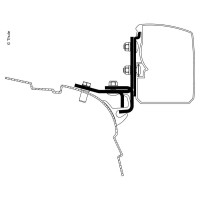 Тент Thule 3200, адаптер VW T5/T6 Miniven Multi Rail RHD