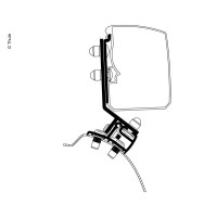 Тент Thule 3200, Адаптер PSA мінівен, фіксований правый руль