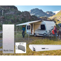 Тент дах Omnistor 6300 білий 3,25 м, Mystic Grey
