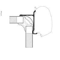 Адаптер маркіза Omnistor для High Top серії 5, 4,5м