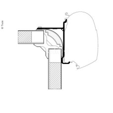 Адаптер маркіза Omnistor для High Top серії 5, 4,5м
