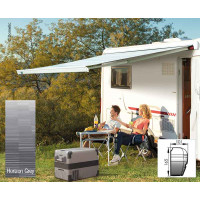 Perfect Wall 3800, тент 600 см, 12 В, корпус білий, тканина Horizon Grey, кріплення на стіну