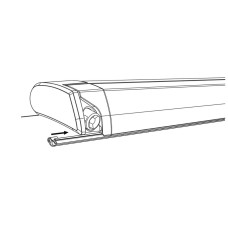  Монтажний набір Thule Quickfit для навісів на дах