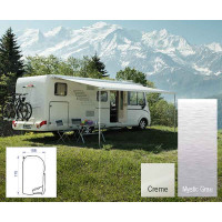 Тент Omnistor 8000 6m 230V Go.cream біла тканина Mystic Grey