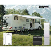 Настінний тент Thule 8000 довжина 5,0м Корпус антрацит