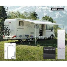 Настінний тент Thule 8000 довжина 5,0м Корпус антрацит
