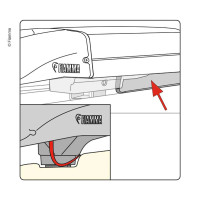 Комплект Rain Guard для F40 Van Ford Custom L2/LHD