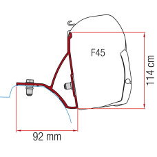 Adap.F45 Trafic, Vivaro 15