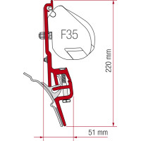 Адаптер T4 для F45 Brandrup