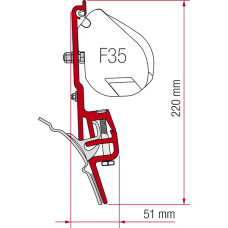 Адаптер T4 для F45 Brandrup