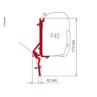  Адаптивний комплект Fiamma Ducato