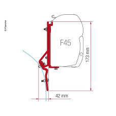  Адаптивний комплект Fiamma Ducato