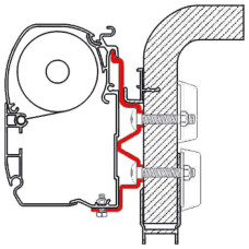Адаптер F1/F45i/F45iL Hymer Camp 4м