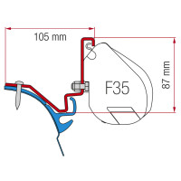 Адаптер для F35, VW T6 LR Westfalia Kepler
