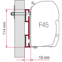 Адаптер для нестандартного монтажу F45i/F45iL