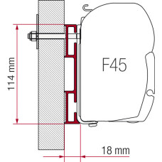 Адаптер для нестандартного монтажу F45i/F45iL