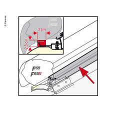 Rain Guard F65 50см