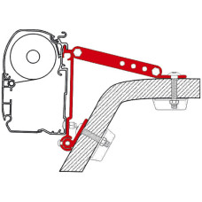 Комплект адаптерів для стін F1/F45/F50/F55